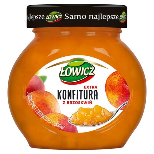 Konfitura z brzoskwiń  Łowicz 240 g