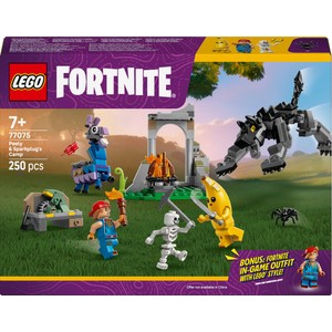 Fortnite® Skórek i Iskra oraz obóz 77075 LEGO 1 sztuka
