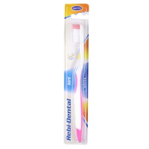 Szczoteczka do zębów - twarda Rebi-Dental 1 sztuka