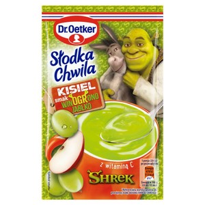 Słodka chwila Kisiel smak winogrono - jabłko Dr.Oetker 29 g