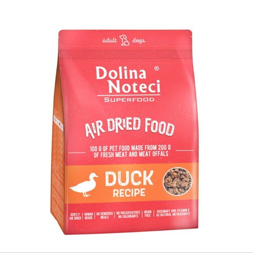 Superfood sucha karma dla psów z kaczką Dolina Noteci  1 kg