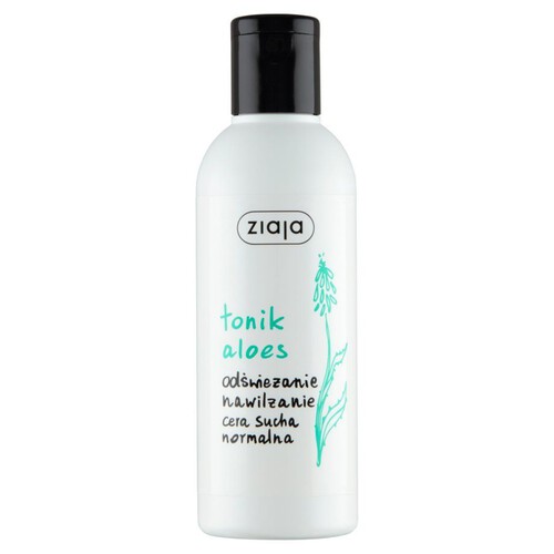 Tonik Bio-Aloes do cery suchej i normlnej ZIAJA 200 ml