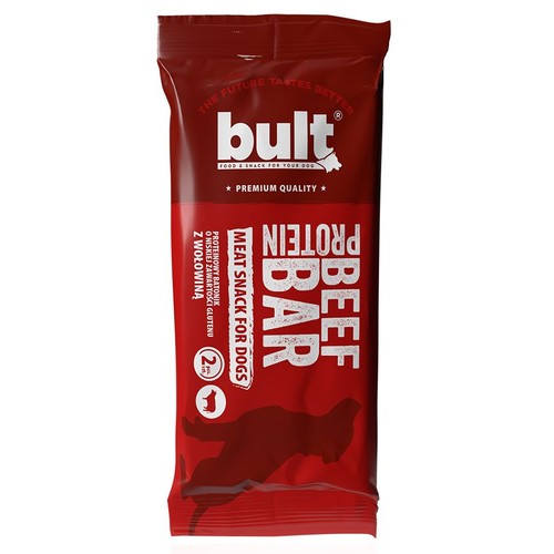 Baton proteinowy dla psów z wołowiną Bult 75 g