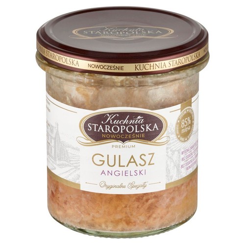 Gulasz angielski Kuchnia Staropolska 300 g