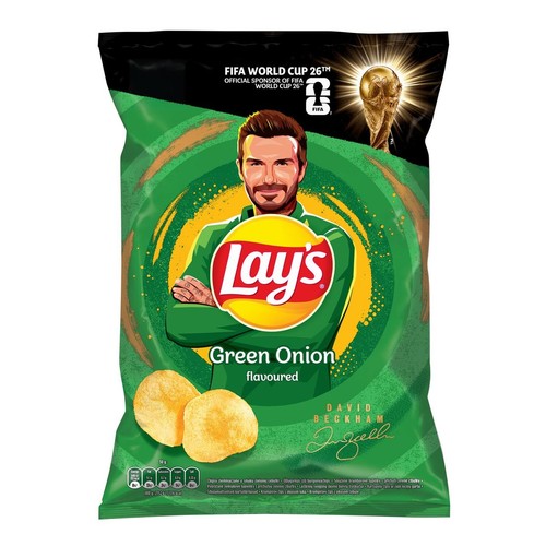 Chipsy ziemniaczane o smaku zielonej cebulki Lay's 200 g