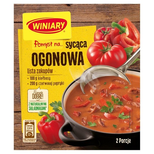 Pomysł na…sycąca ogonowa Winiary 40 g