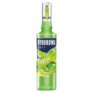 Wódka smakowa Party Fresh limonka i mięta alk. 26,0% obj. Wyborowa 500 ml