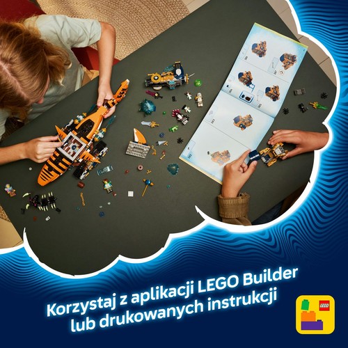 Zestaw DREAMZzz™ Rekinoczołg tygrysi 71515 LEGO 1 sztuka