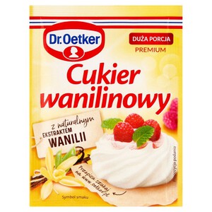 Cukier wanilinowy premium Dr. Oetker 16 g