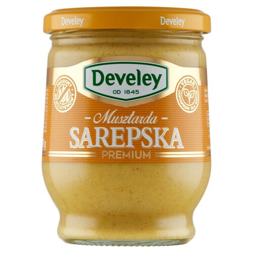 Musztarda Sarepska Premium Develey 270 g