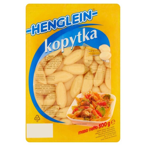 Kopytka Henglein 500 g