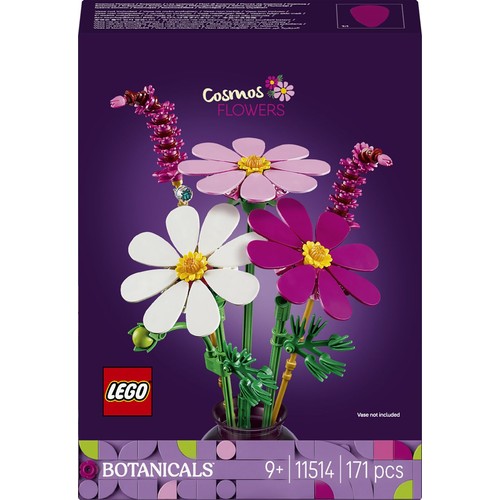 Botanicals Kosmosy 11514 LEGO 1 sztuka