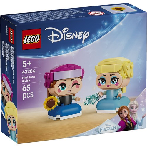 Disney Kraina lodu Mała Anna i Elza 43284, zabawka konstrukcyjna LEGO 1 sztuka