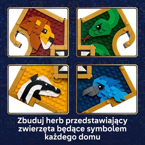 Harry Potter Herb Hogwartu 76462 LEGO 1 sztuka