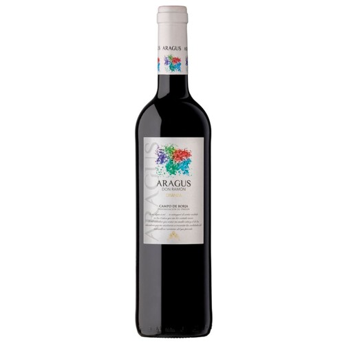 Wino Aragus Crianza czerwone wytrawne  Don Ramon 750 ml