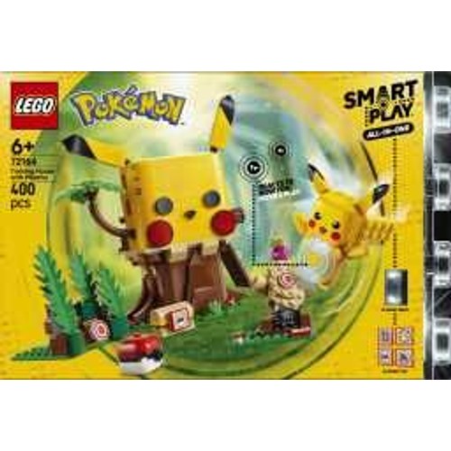 Pokémon SMART Play: Dom treningowy z Pikachu 72164 LEGO 1 sztuka