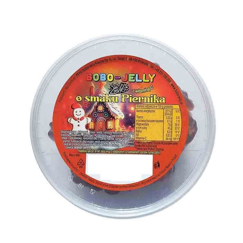 Żelki o smaku piernika BOBO-JELLY 400 g