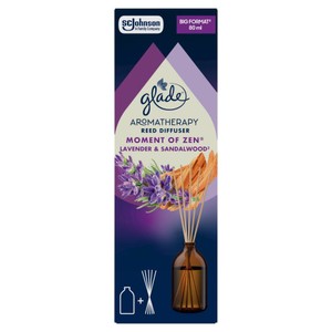 Patyczki zapachowe Aromatherapy Reed Diffuser Moment of Zen Glade 80 ml