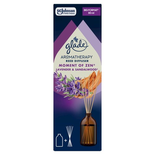 Patyczki zapachowe Aromatherapy Reed Diffuser Moment of Zen Glade 80 ml