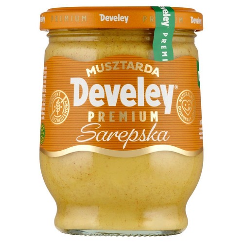Musztarda Sarepska Premium Develey 270 g