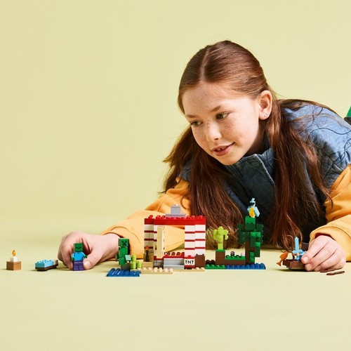 Minecraft® Dom TNT w dżungli 21275 LEGO 1 sztuka
