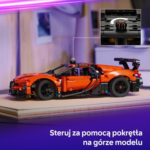 Technic Hipersamochód Bugatti Chiron Pur Sport 42222 LEGO 1 sztuka