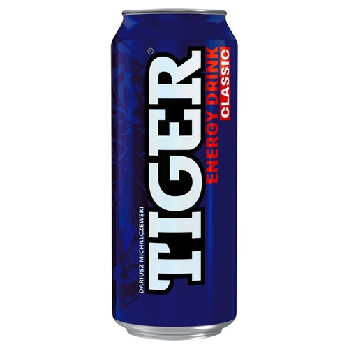 Napój energetyzujący Classic TIGER 500 ml