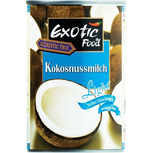 Mleczko kokosowe light   Exotic Food 400 ml