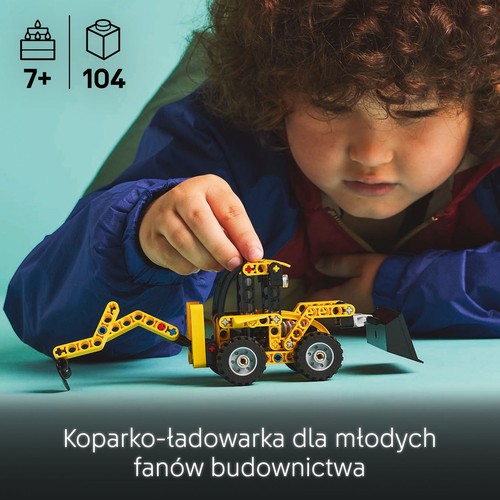 Technic Koparko-ładowarka 42197 LEGO 1 sztuka