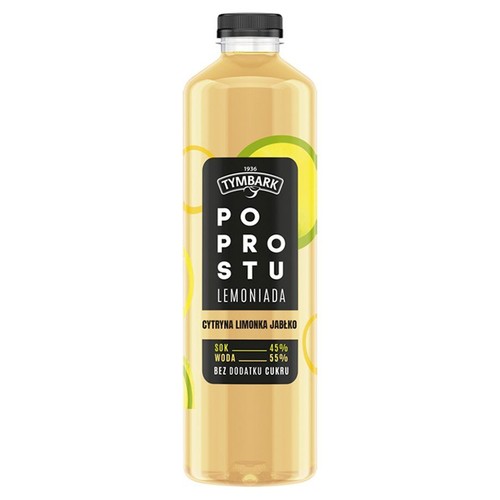 Napój wieloowocowy z dodatkiem witaminy C. Niegazowany, pasteryzowany. Bez dodatku cukru. Zawiera naturalnie występujące cukry.  Tymbark 1,25 l