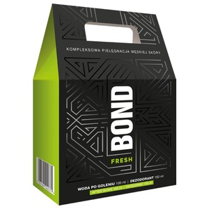 Zestaw Fresh woda po goleniu + dezodorant Bond 1 sztuka