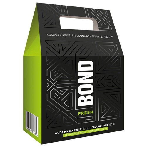Zestaw Fresh woda po goleniu + dezodorant Bond 1 sztuka