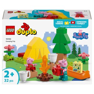 Zestaw DUPLO® Świnka Peppa Wyprawa na biwak 10452 LEGO 1 sztuka