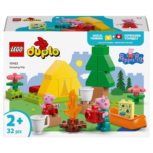 Zestaw DUPLO® Świnka Peppa Wyprawa na biwak 10452 LEGO 1 sztuka