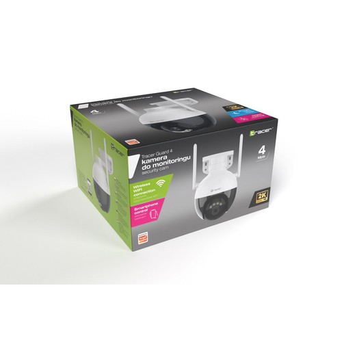 Kamera IP do monitoringu zew. GUARD 4 Tracer 1 sztuka