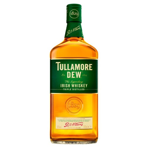 Irlandzka whiskey alk. 40% obj. Tullamore D.E.W. 700 ml