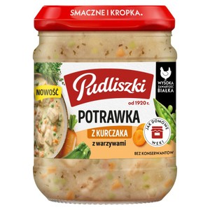 Potrawka z kurczaka z warzywami Pudliszki 440 g