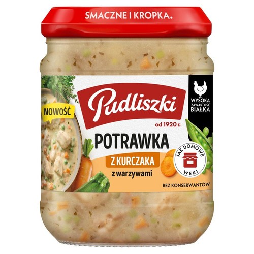 Potrawka z kurczaka z warzywami Pudliszki 440 g