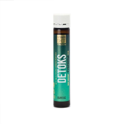 Shot Detoks smak jabłkowy Triggy 25 ml