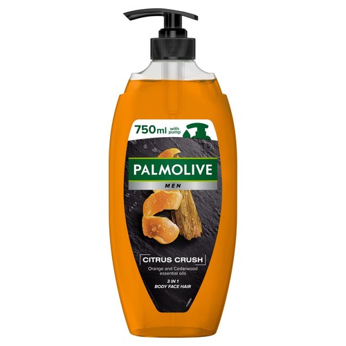 Men Żel pod prysznic  3 w 1 Cirtrus Crush Palmolive 750 ml