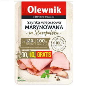 Szynka wieprzowa marynowana po staropolsku Olewnik 90 g