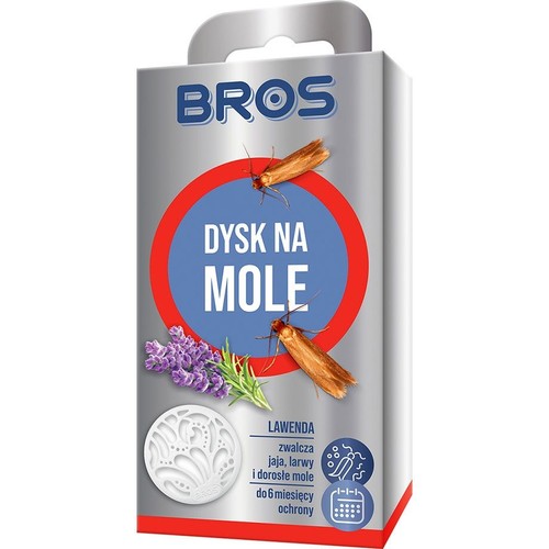 Dysk na mole Lawenda BROS opakowanie