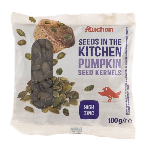Pestki dyni bez łupiny Auchan 100 g
