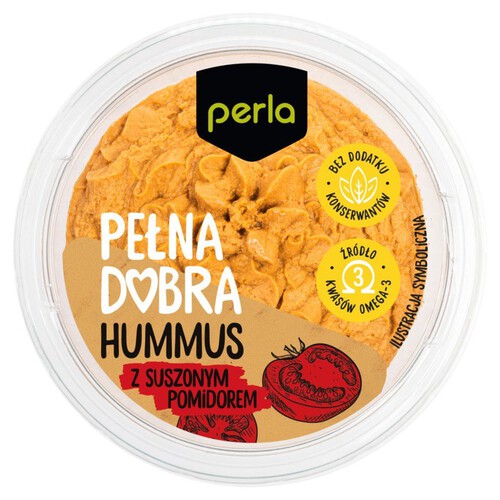 Hummus z suszonym pomidorem Perla 130 g