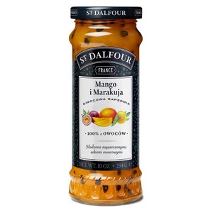 Mango i marakuja 100% owoców St. Dalfour 284 g