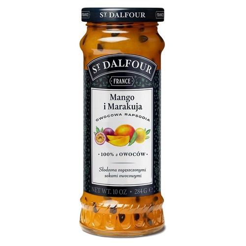Mango i marakuja 100% owoców St. Dalfour 284 g