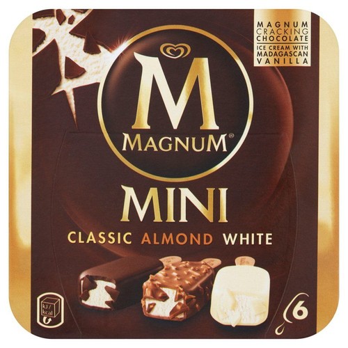 Lody waniliowe mlecznej czekoladzie Magnum 6 x 55 ml