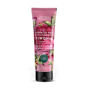 Krem do rąk i paznokci piwonia Barwa Naturalna 100 ml