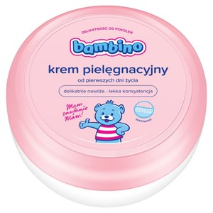 Krem pielęgnacyjny z pantenolem Bambino 200 ml