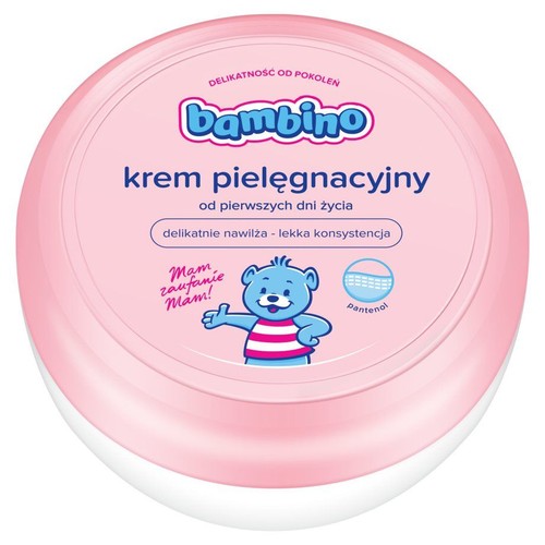 Krem pielęgnacyjny z pantenolem Bambino 200 ml